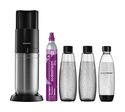 SodaStream Wassersprudler  Duo (Schwarz, Titan) f&uuml;r 118,96 Euro
