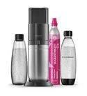 SodaStream Wassersprudler  Duo Standard Pack (Schwarz) f&uuml;r 110,96 Euro