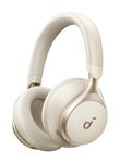Soundcore Ohraufliegender Bluetooth Kopfhörer kabelgebunden&kabellos  Space One (Cremefarben) f&uuml;r 75,46 Euro