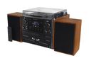Soundmaster DAB+, FM, PLL, UKW 10 W Bluetooth  MCD5600BR (Schwarz, Holz) f&uuml;r 205,96 Euro