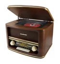 Soundmaster Bluetooth DAB+, FM Radio Tragbar  NR961 (Holz) f&uuml;r 134,96 Euro