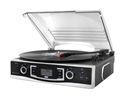Soundmaster  PL590SW Plattenspieler mit Radio (Schwarz) f&uuml;r 103,96 Euro