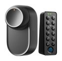 SwitchBot Bluetooth  Smart Lock Ultra Touch Bundle (Schwarz) f&uuml;r 198,96 Euro