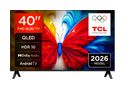 TCL QLED 101,6 cm (40 Zoll) Fernseher Full HD VESA 100 x 100 mm 40S5L f&uuml;r 256,96 Euro