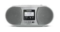 TechniSat CD Player DAB+, FM Radio  DigitRadio 1990 (Silber) f&uuml;r 75,96 Euro