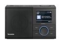 TechniSat Bluetooth DAB+, FM, VHF Radio Tragbar  Digitradio 217 (Schwarz) f&uuml;r 99,46 Euro