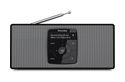 TechniSat Bluetooth DAB+ Radio Tragbar  DigitRadio 2S (Schwarz, Weiß) f&uuml;r 51,96 Euro