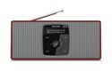 TechniSat Bluetooth DAB+ Radio Tragbar  DigitRadio 2S (Rot, Silber) f&uuml;r 69,96 Euro