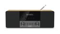 TechniSat Bluetooth DAB+, FM Radio Tragbar  DigitRadio 3 ASA (Blackberry, Eiche) f&uuml;r 223,96 Euro