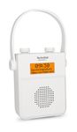 TechniSat Bluetooth DAB+, FM Radio Tragbar Wasserfest IPX5  Digitradio 30 V2 (Weiß) f&uuml;r 56,96 Euro