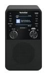 TechniSat Bluetooth DAB+, FM Radio Tragbar  DigitRadio 317 (Schwarz) f&uuml;r 74,46 Euro