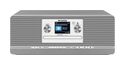 TechniSat Bluetooth DAB+, FM Radio Internet  DigitRadio  372CD IR (Anthrazit, Silber) f&uuml;r 152,96 Euro