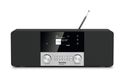 TechniSat Bluetooth DAB+, FM Radio Persönlich  DigitRadio 4C (Schwarz, Silber) f&uuml;r 148,96 Euro