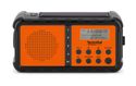 TechniSat DAB+, FM Radio Tragbar Wasserfest IPX4  TechniRadio Solar 2 (Schwarz, Orange) f&uuml;r 74,46 Euro