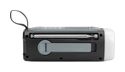 TechniSat Bluetooth FM Radio Tragbar  Viola Kurbelradio – Notfallradio mit Solar und Kurbel (Schwarz) f&uuml;r 39,00 Euro