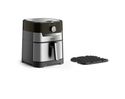 Tefal Heißluftfritteuse 4,2 l 1550 W  EY501D Easy Fry & Grill Classic (Edelstahl) f&uuml;r 71,46 Euro