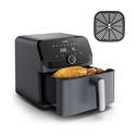Heißluftfritteuse 7,5 l 2020 W  EY855BE0 Easy Fry Mega (Grau) 