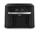 Doppel Heißluftfritteuse 8,3 l 2700 W  EY901N Dual Easy Fry Essential (Schwarz) 