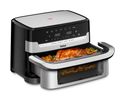 Heißluftfritteuse 9 l  EY922D Dual Easy Fry (Schwarz, Edelstahl) 