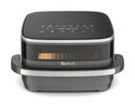 Heißluftfritteuse 2200 W  FW402HE0 Easy Fry XL Surface (Schwarz, Grau) 