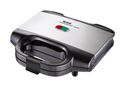 Tefal Sandwichmaker 700 W  SM1552 (Schwarz, Edelstahl) f&uuml;r 34,46 Euro