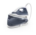 Tefal 2200 W Dampfbügelstation 110 g/min  SV4110 Express Optimal (Blau, Weiß) f&uuml;r 81,96 Euro