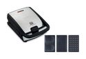 Tefal Sandwichmaker  SW857D Snack Collection Sandwichmaker (Edelstahl) f&uuml;r 104,96 Euro