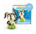 tonies  10000829 30 Lieblings-Kinderlieder - Spiel- und Bewegungslieder (Beige, Braun) f&uuml;r 16,99 Euro