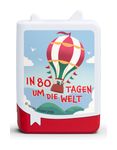 tonies 180 min  11002988 Book Tonies: In 80 Tagen um die Welt (Mehrfarbig) f&uuml;r 9,99 Euro