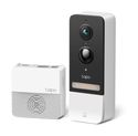 TP-LINK WLAN  Tapo D230S1 Smart Battery Video Doorbell (Schwarz/Weiß) f&uuml;r 108,96 Euro