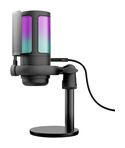 Trust Kabelgebunden Podcast-Mikrofon 48 kHz USB  GXT238 Auron (Schwarz) f&uuml;r 49,96 Euro