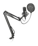 Trust Kabelgebunden Studio-Mikrofon USB  GXT252+ Emita Plus (Schwarz) f&uuml;r 112,96 Euro