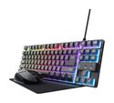 Trust LED Gaming Tastatur USB  GXT794 (Schwarz) f&uuml;r 44,99 Euro