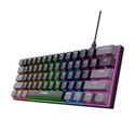 Trust RGB-LED Gaming Tastatur USB  GXT867 Acira (Schwarz, Grau) f&uuml;r 49,99 Euro
