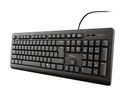 Trust Universal Tastatur USB  Primo (Schwarz) f&uuml;r 12,99 Euro