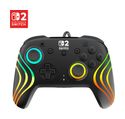 Turtle Beach Gamepad für Nintendo Switch, Nintendo Switch 2, Nintendo Switch OLED  Afterglow Wave Wired Controller (Schwarz) f&uuml;r 34,99 Euro