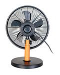 Unold Ventilator Tisch neigbar  Black Steel (Schwarz, Holz) f&uuml;r 59,99 Euro