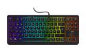 Urage RGB-LED Gaming Tastatur USB  Exodus 220 TKL (Schwarz) f&uuml;r 26,46 Euro