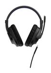 Over Ear Kopfhörer Kabelgebunden  SoundZ 100 V2 (Schwarz) 