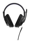 Over Ear Kopfhörer Kabelgebunden USB Typ-A  SoundZ 200 V2 (Schwarz) 