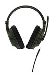 Over Ear Kopfhörer Kabelgebunden USB Typ-A  SoundZ 330 V2 (Camouflage) 
