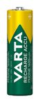 Varta Batterien AA, wiederaufladbar, 2 Stück, Recharge Accu Phone, Akku, 1600 mAh Ni-MH, sofort einsatzbereit, geeignet für schnurlose Telefone f&uuml;r 8,49 Euro