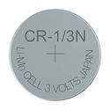 Batterien Knopfzelle CR1/3N, 1 Stück, Lithium Coin, 3V, kindersichere Verpackung, für elektronische Kleingeräte - Autoschlüssel, Fernbedienungen, Waagen 