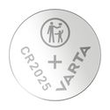 Batterien Knopfzelle CR2025, 1 Stück, Lithium Coin, 3V, kindersichere Verpackung, für elektronische Kleingeräte - Autoschlüssel, Fernbedienungen, Waagen 