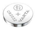 Batterien Knopfzelle CR2032, 1 Stück, Lithium Coin, 3V, kindersichere Verpackung, für elektronische Kleingeräte - Autoschlüssel, Fernbedienungen, Waagen 