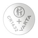Batterien Knopfzelle CR1632, 1 Stück, Lithium Coin, 3V, kindersichere Verpackung, für elektronische Kleingeräte - Autoschlüssel, Fernbedienungen, Waagen 