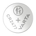 Varta Batterien Knopfzelle CR2477, 1 Stück, Lithium Coin, 3V, kindersichere Verpackung, für elektronische Kleingeräte - Autoschlüssel, Fernbedienungen, Waagen f&uuml;r 6,99 Euro