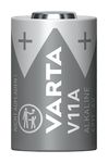 Batterien V11A, 1 Stück, Alkaline Special, 6V, für Uhren, Fernbedienungen, Taschenrechner, kompakt mit langanhaltender & hoher Leistung 