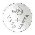 Varta Batterien V390/SR54 Knopfzelle, 1 Stück, Silver Coin, 1,55V, kindersichere Verpackung, für elektronische Kleingeräte - Uhren, Autoschlüssel, Fernbedienungen, Waagen f&uuml;r 4,99 Euro
