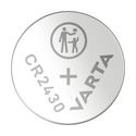 LITHIUM Coin CR2430 (Knopfzellenbatterie, 3V) 2er-Pack 